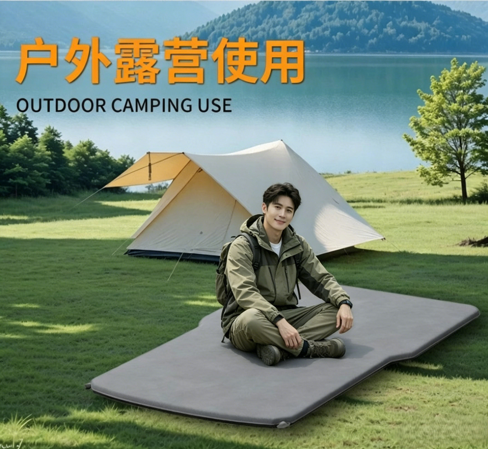 Leapmotor A10 Car Mattress Automatic Inflatable Bed Rear Seat Sleeping Pad Trunk Sleeping Gadget Travel Car Accessories