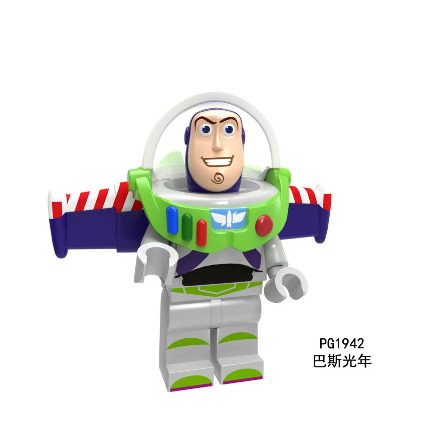 Constructor, wooden man, cartoon minifigures, doll, toy, (Cross-border trading), wholesale, small particles