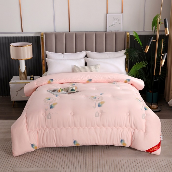 2022 Finch feather warm velvet three-dimensional padded warm winter quilt core quilt