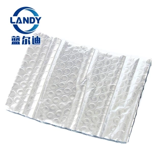 蓝尔迪可定制裁剪片材 双面铝箔复合纳米气泡膜 防热防震隔热卷材