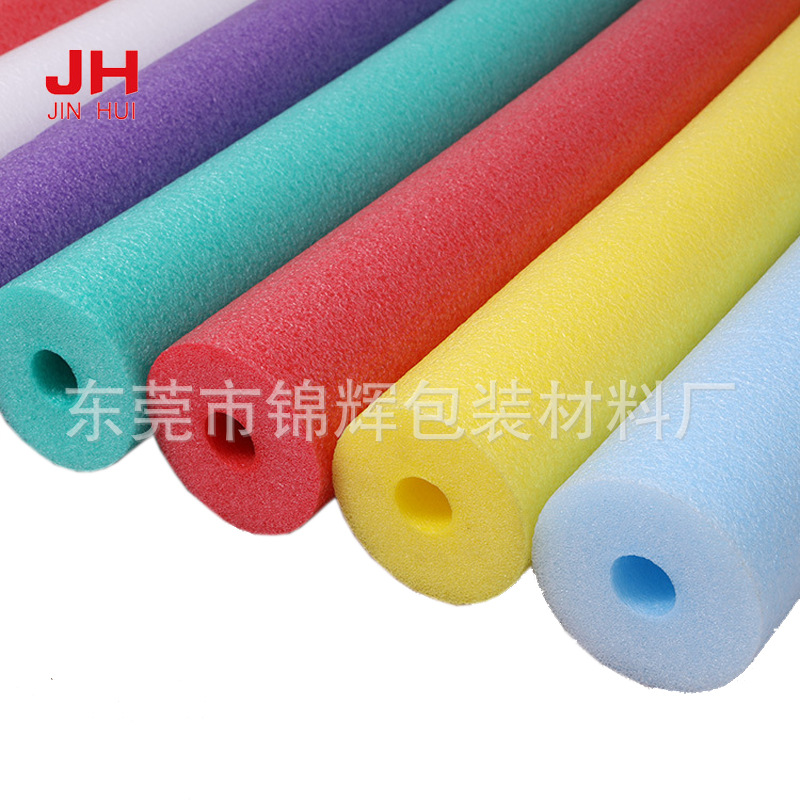 珠棉游泳圆棒珍珠棉空心圆管灯饰运输包装保护泡沫管套防震填充珍