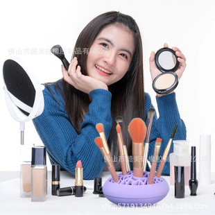 ���R�d�๦�ܲʊy��Ӱˢ�P�ܺ��s�۾��P�ռ{��Make-up brush case