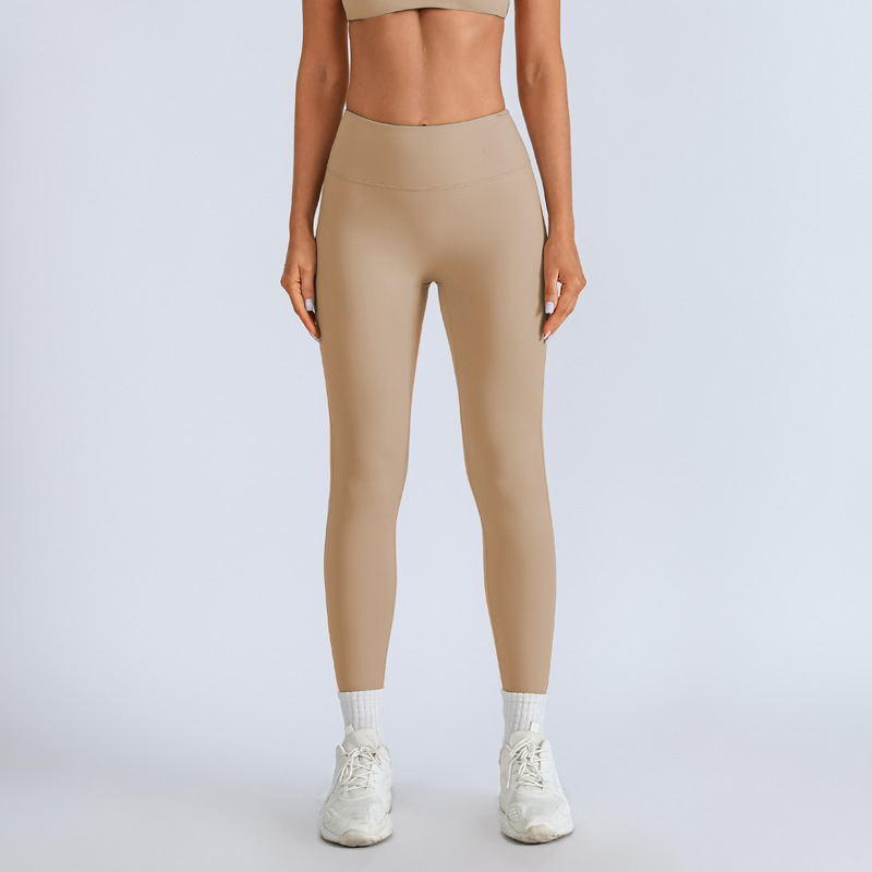 Traje de yoga europeo y americano transfronterizo, espalda hermosa con almohadilla para el pecho, sujetador con tirantes cruzados, pantalones deportivos de secado rápido de melocotón de cintura alta