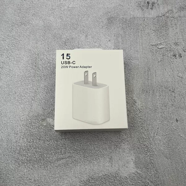 Charger, pack, 20W