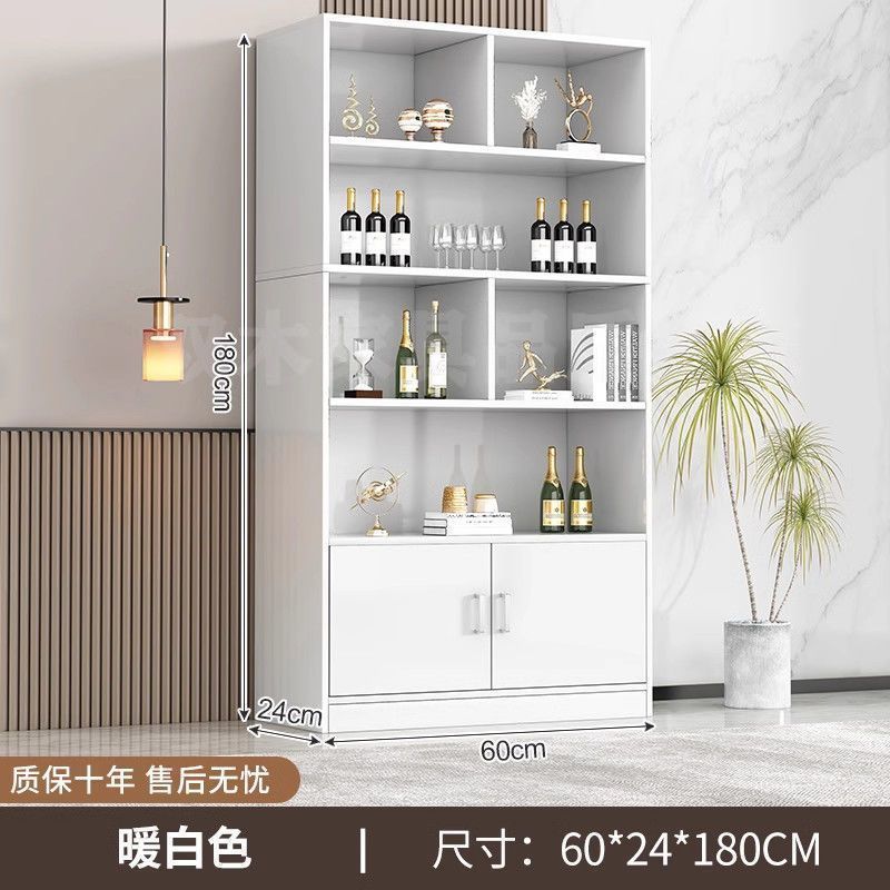 따뜻한 흰색丨두 개의 문 60*24*180