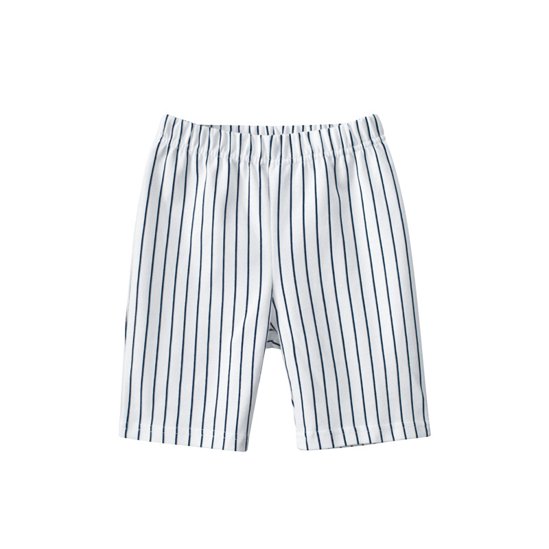 NOVEDAD DE VERANO 20225, pantalones cortos informales a rayas para niños, 27 pantalones versátiles transpirables para bebés, dropshipping