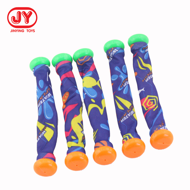 Amazon nuevo verano nuevo color DE BUCEO exótico impreso paño juguete niños playa piscina buceo palo