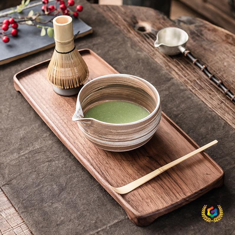 <unk> estilo japonés para hacer matcha con set de té matcha de bambú cepillo de matcha de 100 libros de la dinastía Song ordenar la ceremonia del té Zen matcha