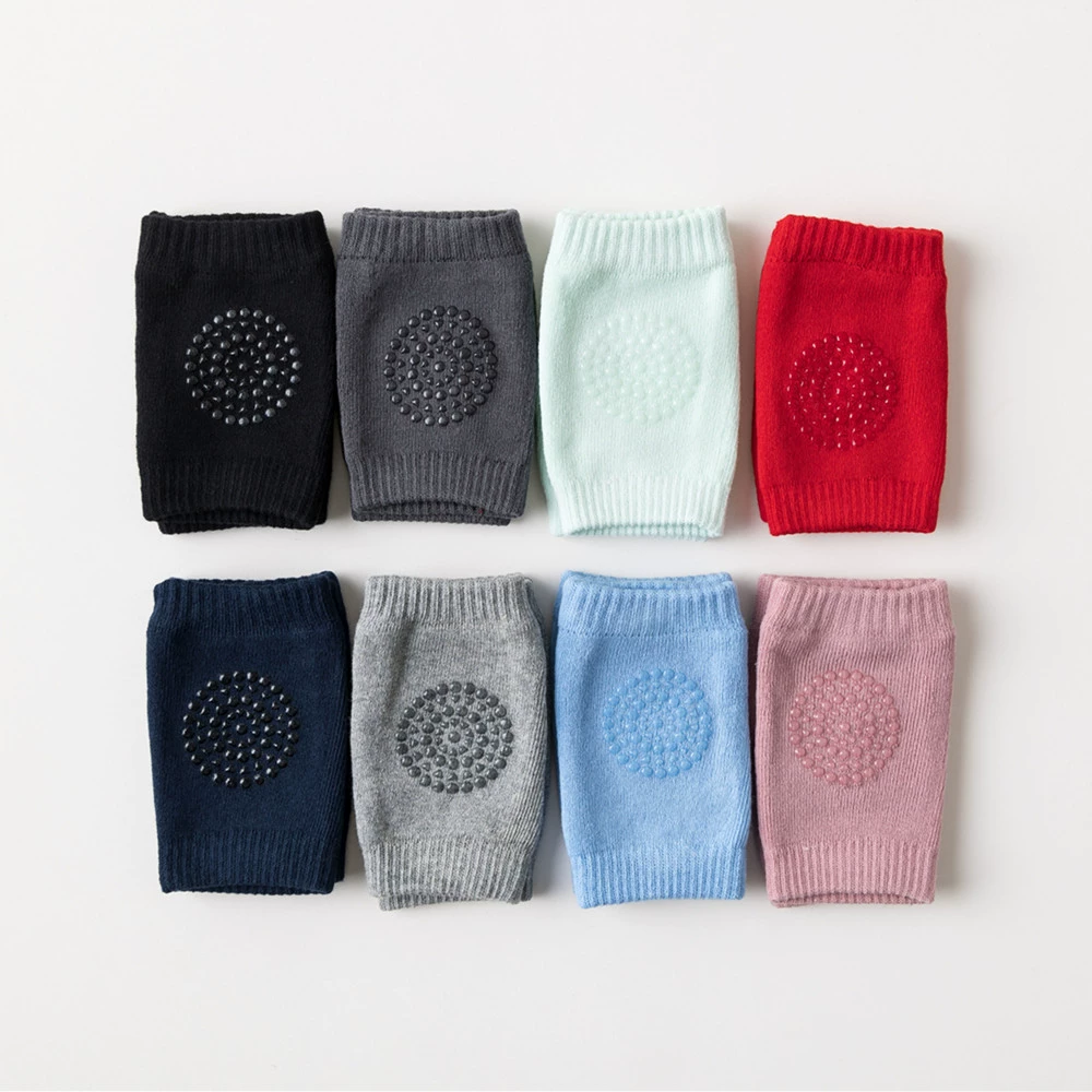 Летние махровые детские носки, налокотники для малышей, наколенники для ползания, детские наколенники, детские наколенники Amazon