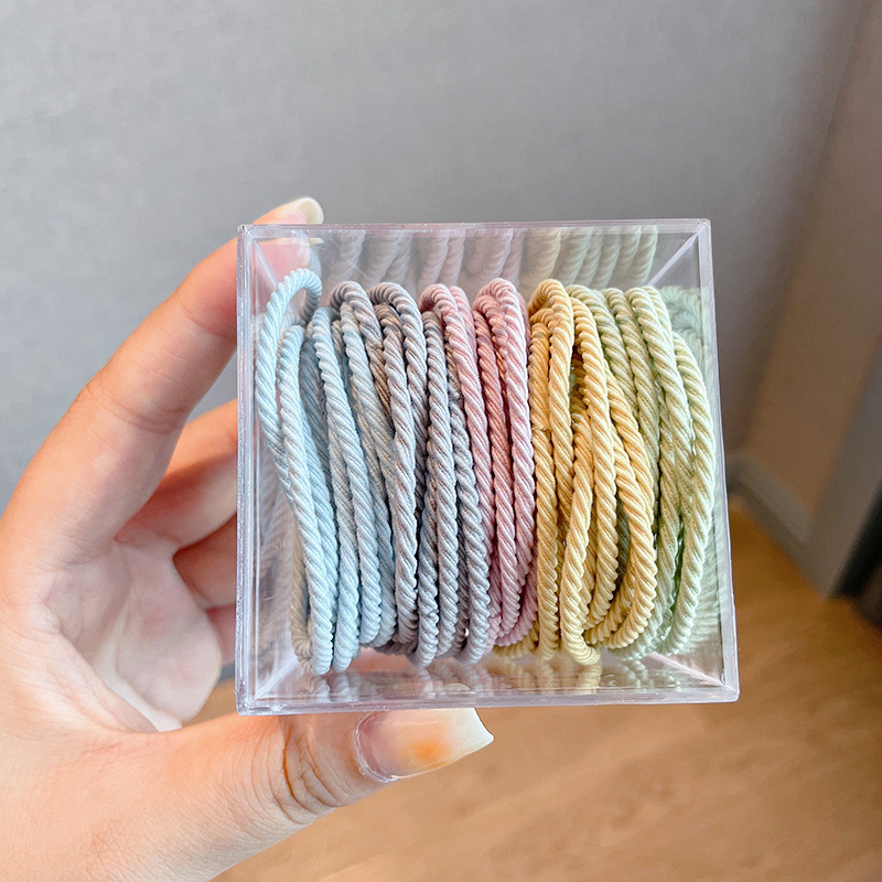 7#Condones acanalados Macaron 50 unidades/caja