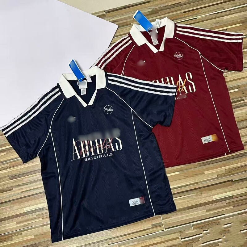 Clover polo shirt sports short-sleeve T-shirt unisex summer football style retro casual top Clover polo shirt sports short-sleeve T-shirt unisex summer football style retro casual top