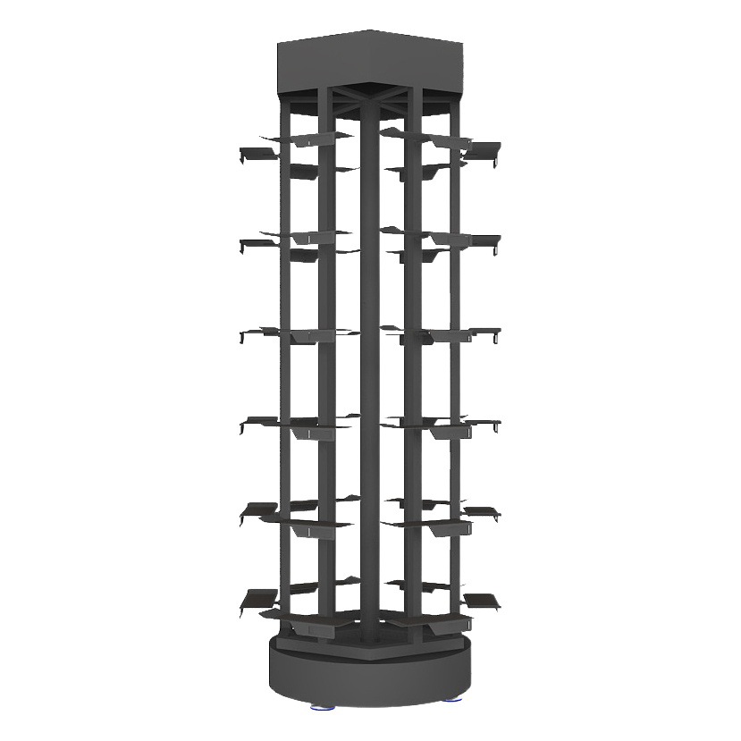 Sistema de hardware de estante de zapato eléctrico giratorio de 360 grados inteligente eléctrico Almacenamiento de múltiples capas que ahorra espacio