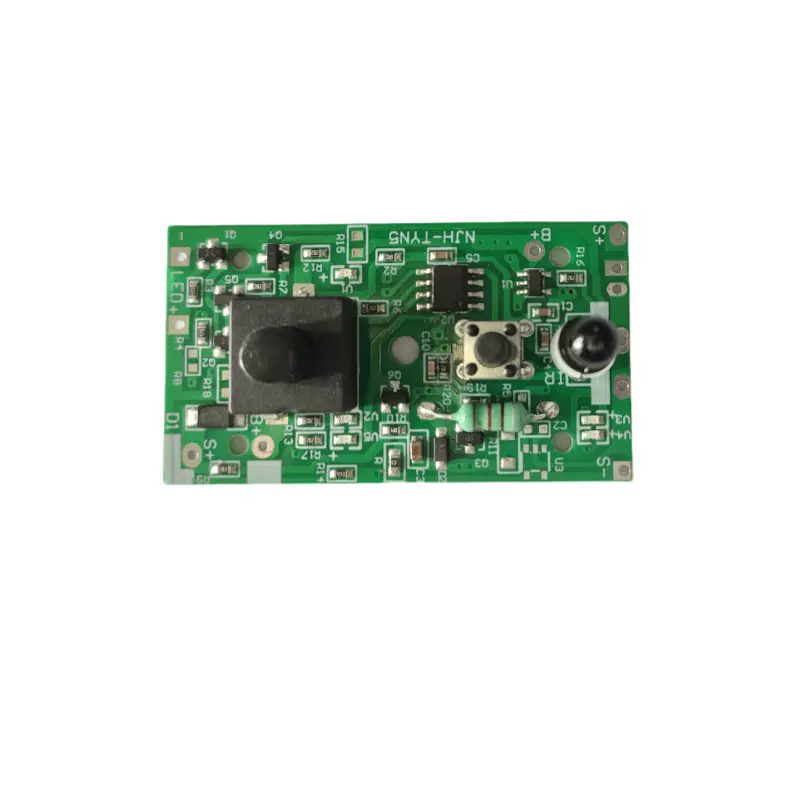 3.7V升压24V31V太阳能灯串电路板太阳能串灯控制板PCBA线路控制器
