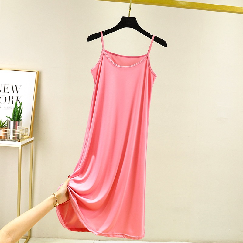 짧은 다크 핑크