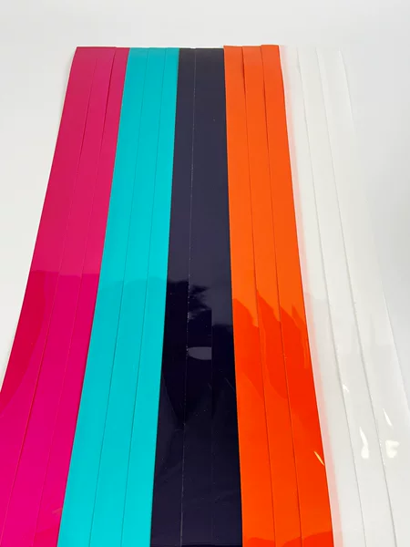 Pickleball racket solid color edge strip TPU edge guard strip TPU edge strip protective strip available in multiple colors, anti-collision and durable