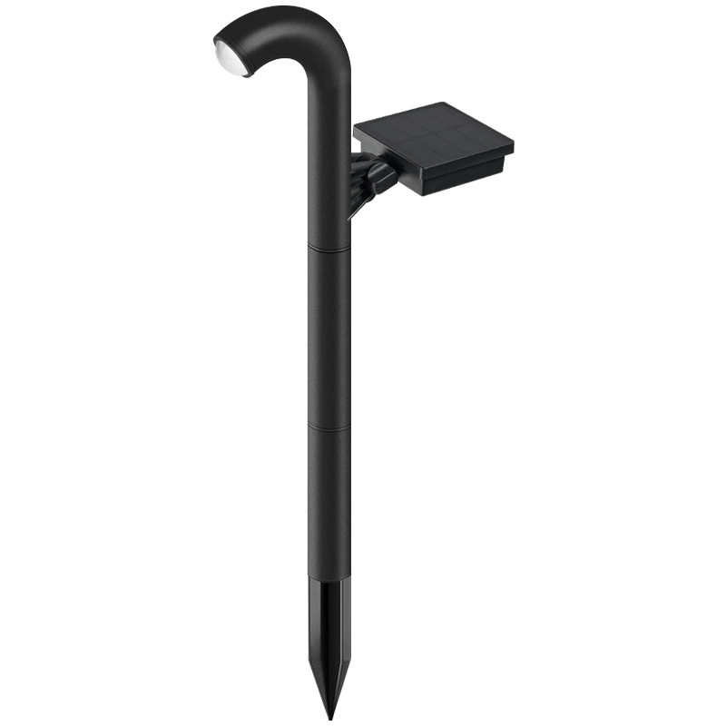 Solar Lawn Light SL-508, outdoor pathway spotlight, white or warm LED, single or multi-pack