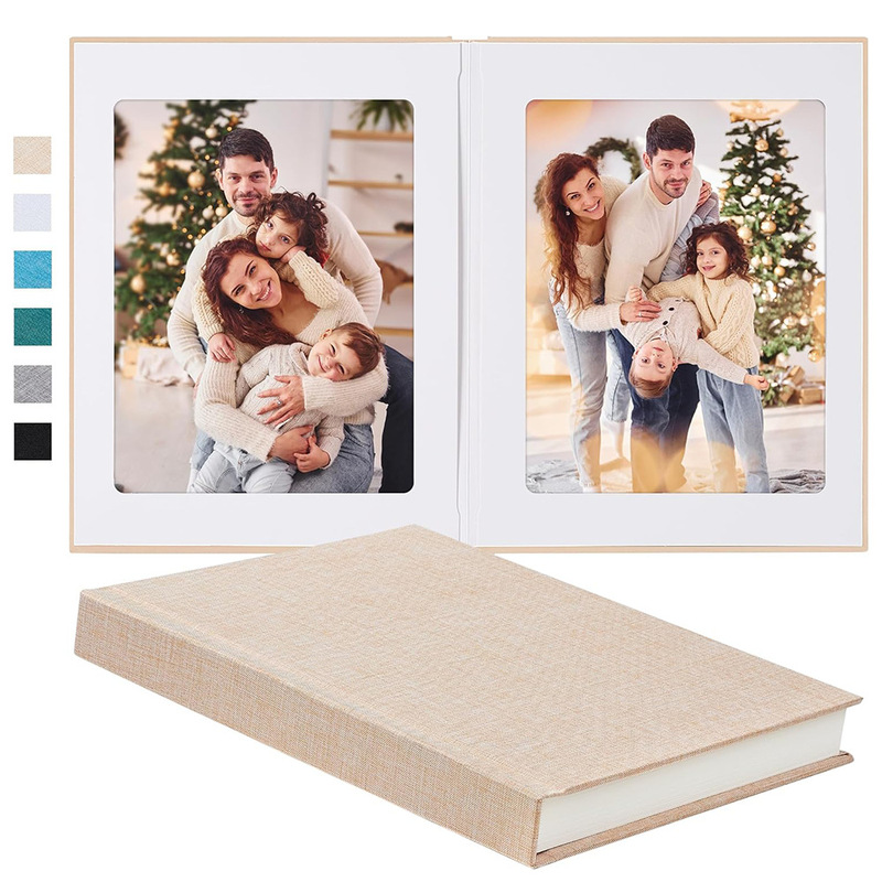 Amazon 8X10 Linen Photo Album with Writing Space Holds 30 Photos Suitable for Wedding Themes Amazon 8X10 Linen Photo Album with Writing Space Holds 30 Photos Suitable for Wedding Themes