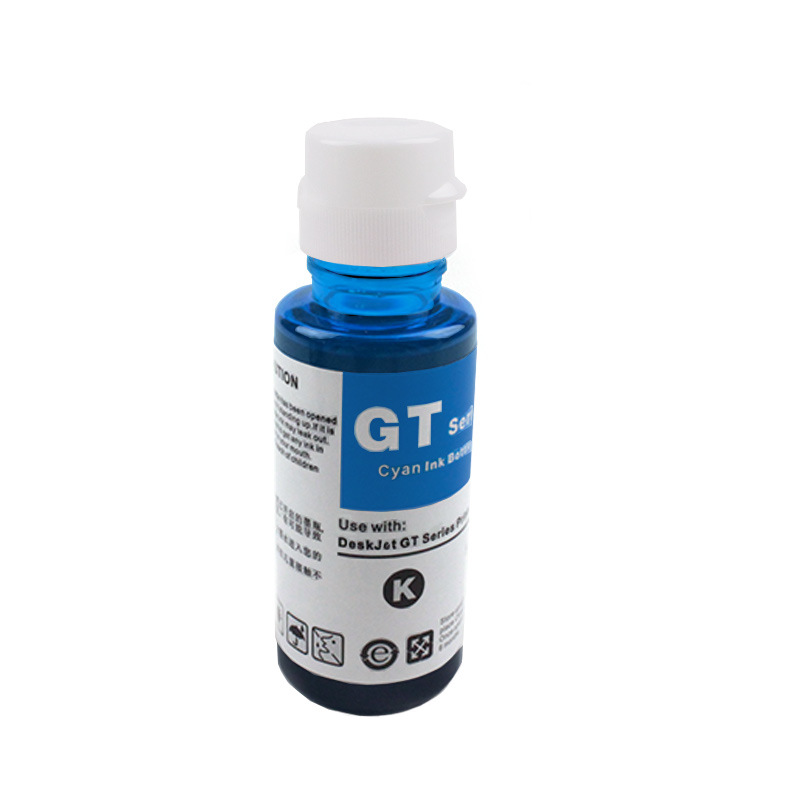 HP para 5820 tinta GT5810 410 GT51 GT52 GT53 tinta de color continua GT5810