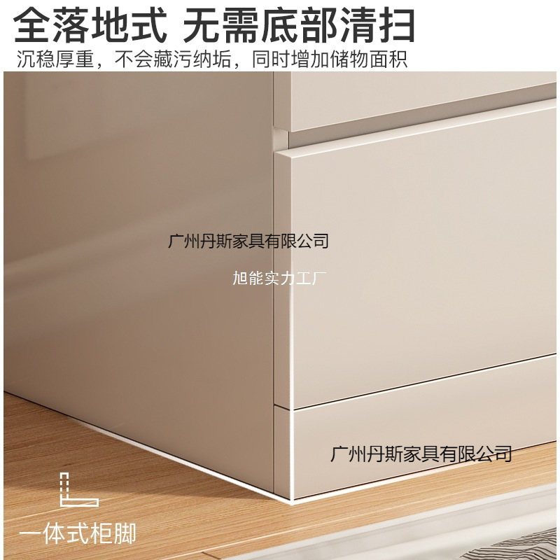 チェスト収納キャビネット無垢材の色シンプルでモダンなホームベッドルームリビングルーム壁ライト高級引き出しキャビネット収納キャビネット|undefined