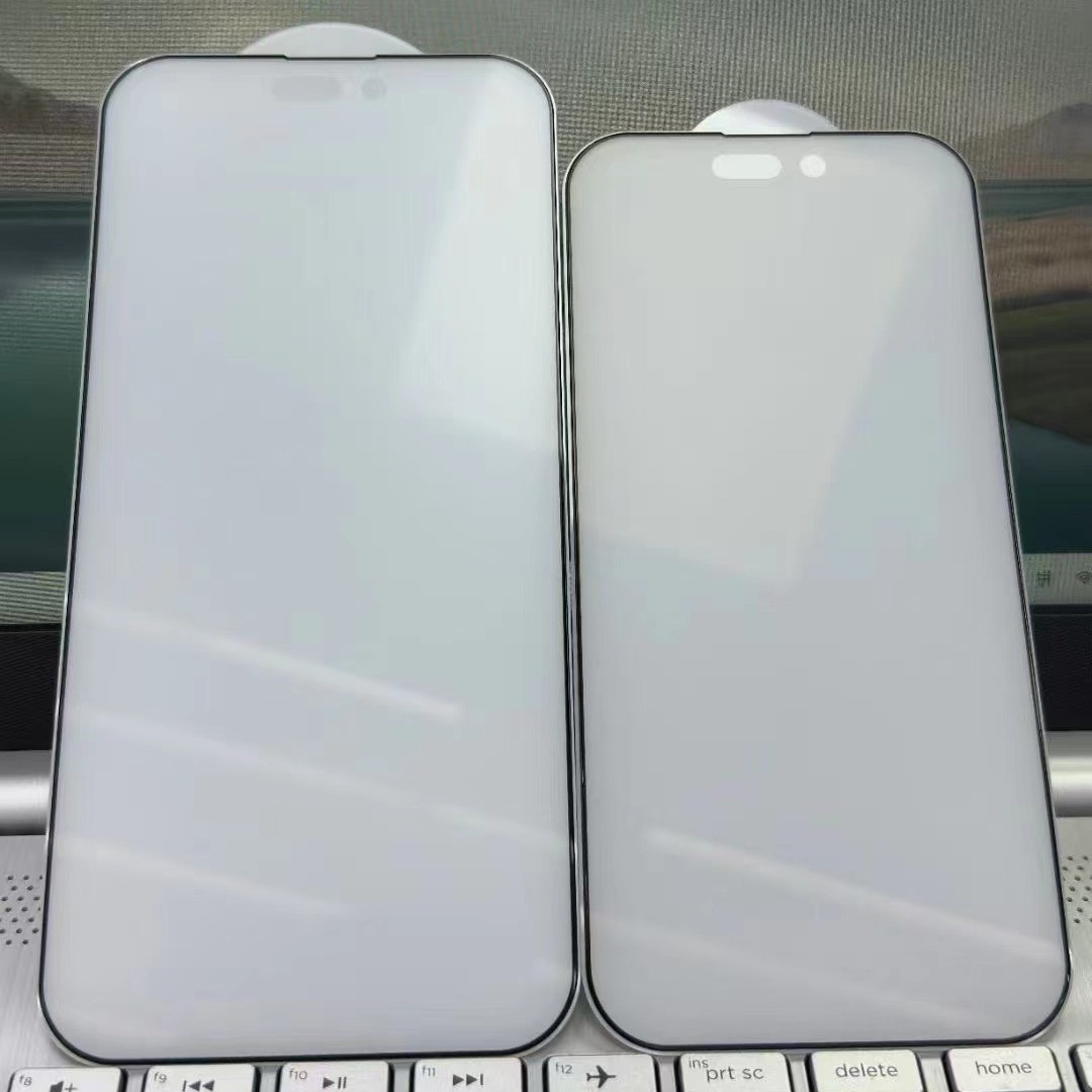 Adecuado para iPhone15 no flash película templada de alta transparente Apple 15PROMAX mate templado protección de pantalla