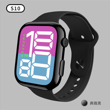 �¿�S10�W���ֱ�����LEDҹ�����ڔ��֕r�г�������ӱ���������P