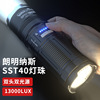 Wolfson Flashlight Strong light Rechargeable Urine outdoors Super bright Long shot household Xenon lights durable Mini