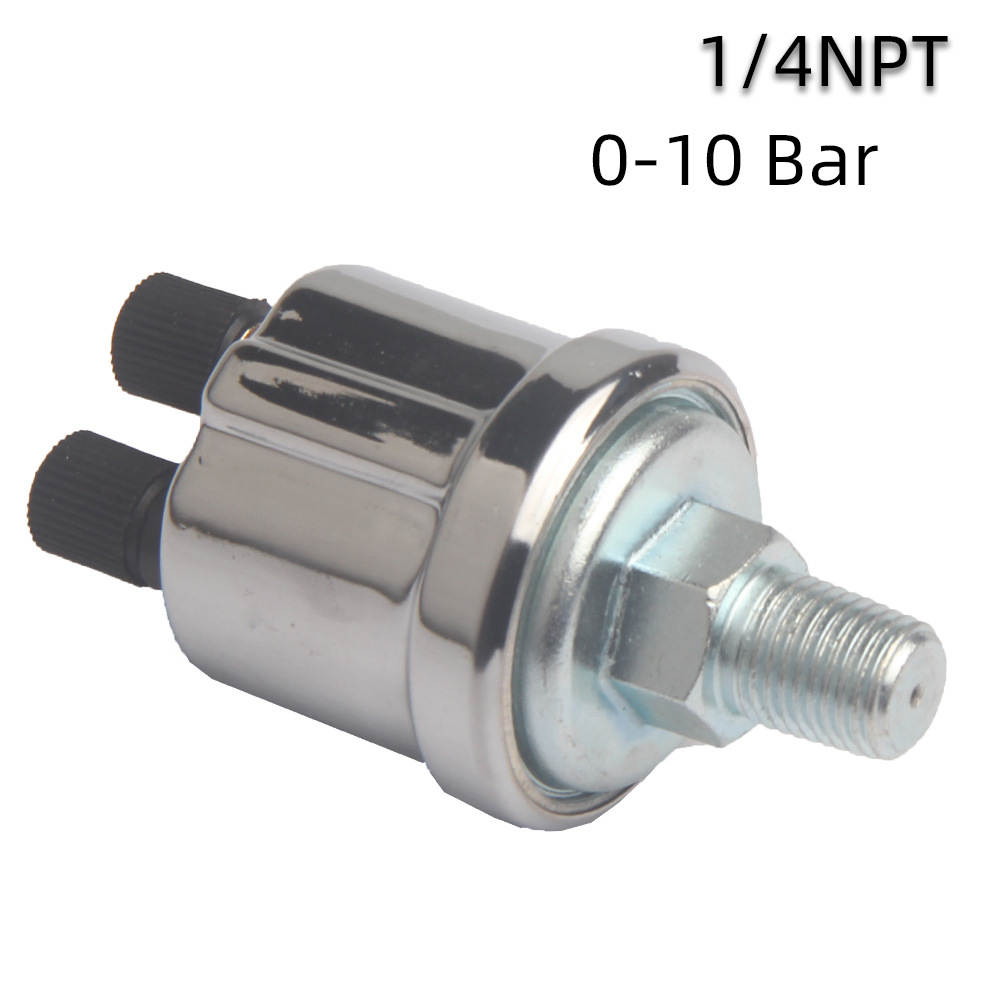 Aplicable Weichai Cummins Piezas del motor diesel Sensor de presión de aceite VDO 1/8 1/4NPT