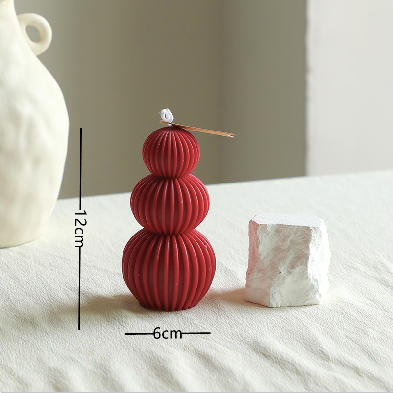 Vela aromática de cera de soja retro francesa color borgoña, vela romántica para bodas, decoración para el hogar, portavelas, venta al por mayor por pieza