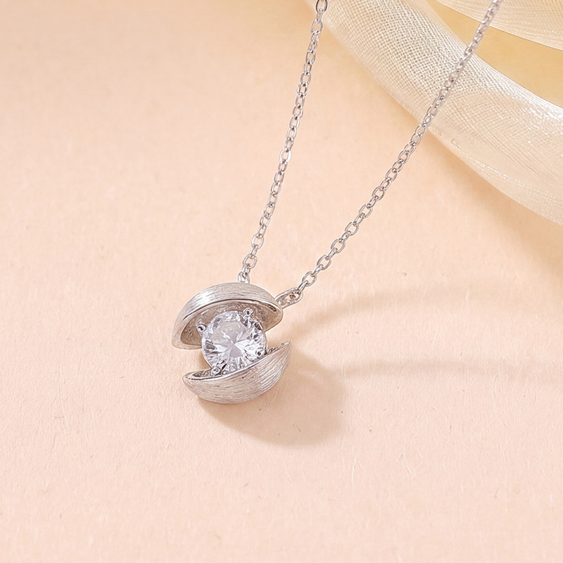 Dây chuyền bạc 925 tối giản cho nữ — Dây chuyền bạc - Chain