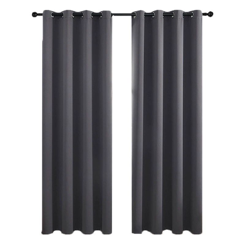 Готовые шторы, блэкаут, для спальни, гостиной, балкона, защита от солнца, теплоизоляция, для гостиничных проектов, на крючках, высокоточная индивидуальная пошивка