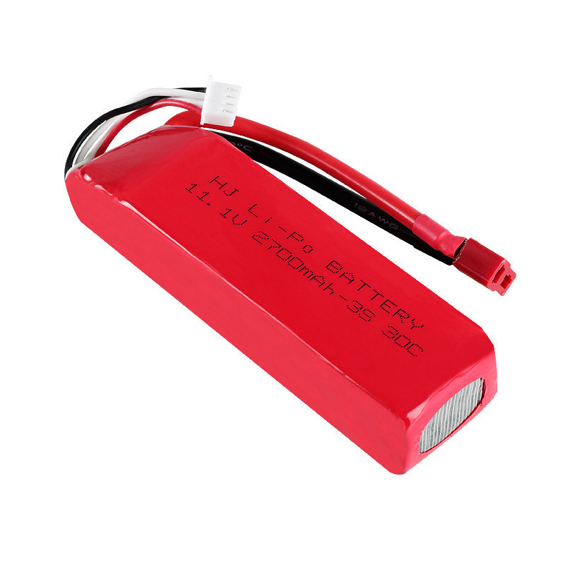 飞轮FT012遥控船高速快艇11.1V2700mAh锂电池环奇734大容量3S电池