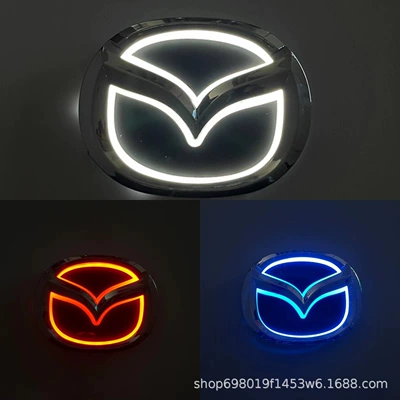5D Luminous Led – Other lights - mazda-125cm-x-98cm-white