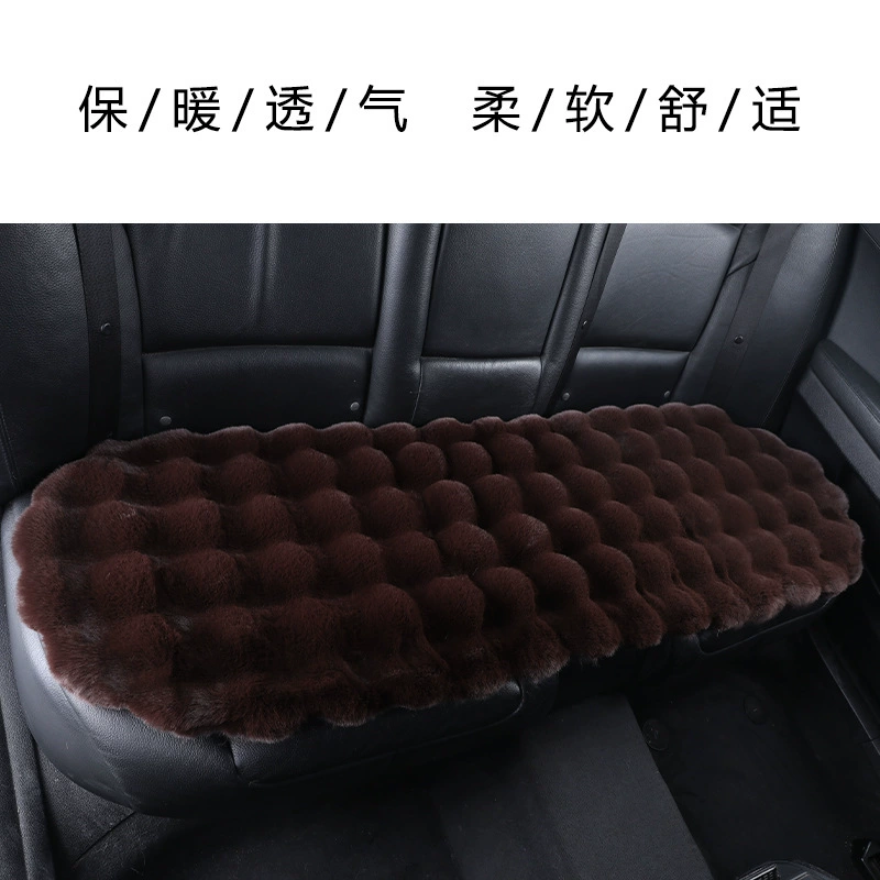 Winter seat, plush three dimensional keep warm comfortable pillow, new collection