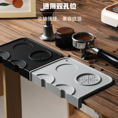 メーカー直供実用喫茶店多機能バーコーヒーマット水カップマット柔らかい滑り止め通用二穴位