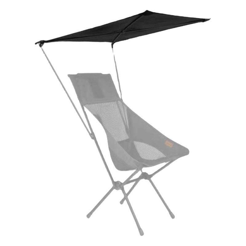 Helinox Big Brand Replacement Outdoor Camping Style Foldableing Moon Chair Accessories Sunshade Beach Chair Lounge Chair Foldableing Canopy