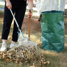 亚马逊花园袋园林落叶袋大容量工程绿化枝叶收集袋蓝莓种植袋收纳