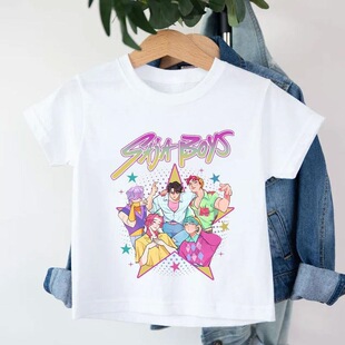 N 74625 Cartoon Print Children's T-Shirt ��ͨӡ��ͯ�b �羳��
