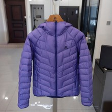 凯乐石小太阳鹅绒羽绒服2025新款户外保暖外套男女情侣短款连帽潮