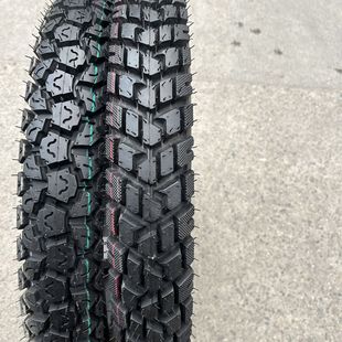 Motorcycle Tires 2.75-18 3.00-18 All-Terrain Vacuum Inner and Outer Anti-Skid Deepened Pattern 8 Layers Free Shipping