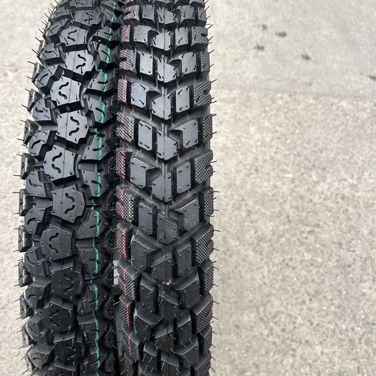 摩托车轮胎2.75-18 3.00-18全地形真空内外防滑加深花纹8层包邮