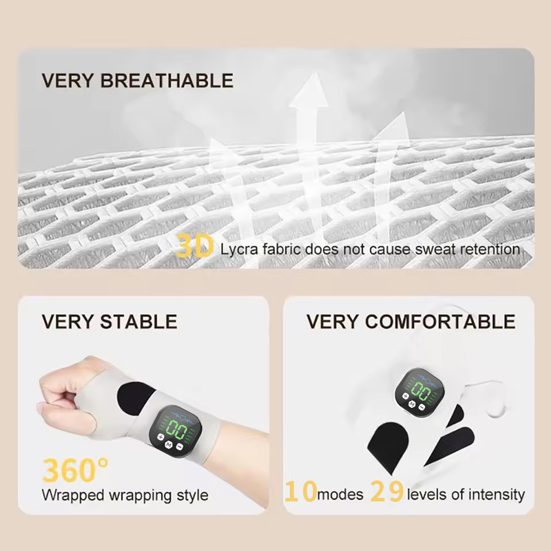 EMS腱鞘护腕按摩器护腕智能按摩护腕家用护腕通用型智能护腕|undefined