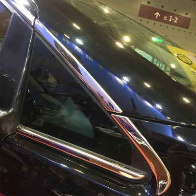 16-24 Mercedes-Benz Vito window trim V250V260L stainless steel decoration Viano body bright strip modification (Şüşə kənarı xromları/moldingləri) - mirror