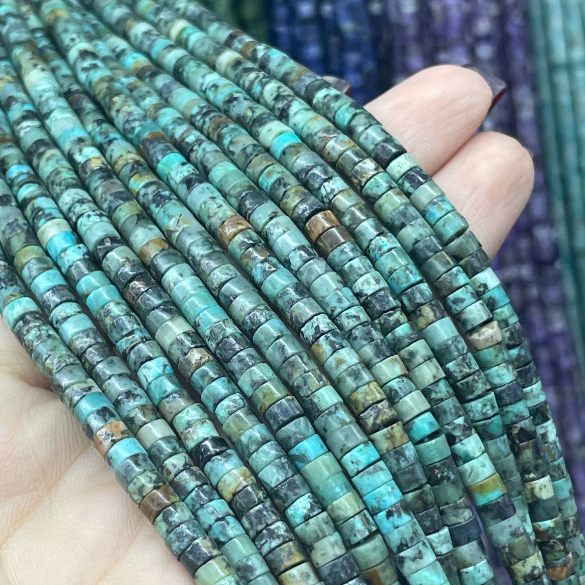 Quality organic beads