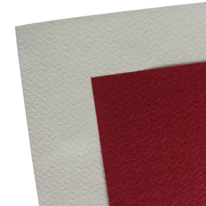 Papel texturizado - tejido 120g papel de arte A4 mano de papel de embalaje de contabilidad especial de papel