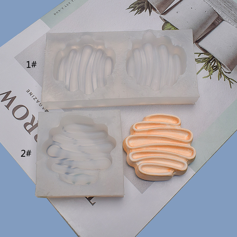 塔餅慕斯蛋糕法式甜品翻糖硅膠模具 網圈撻圈巧克力DIY烘焙工具