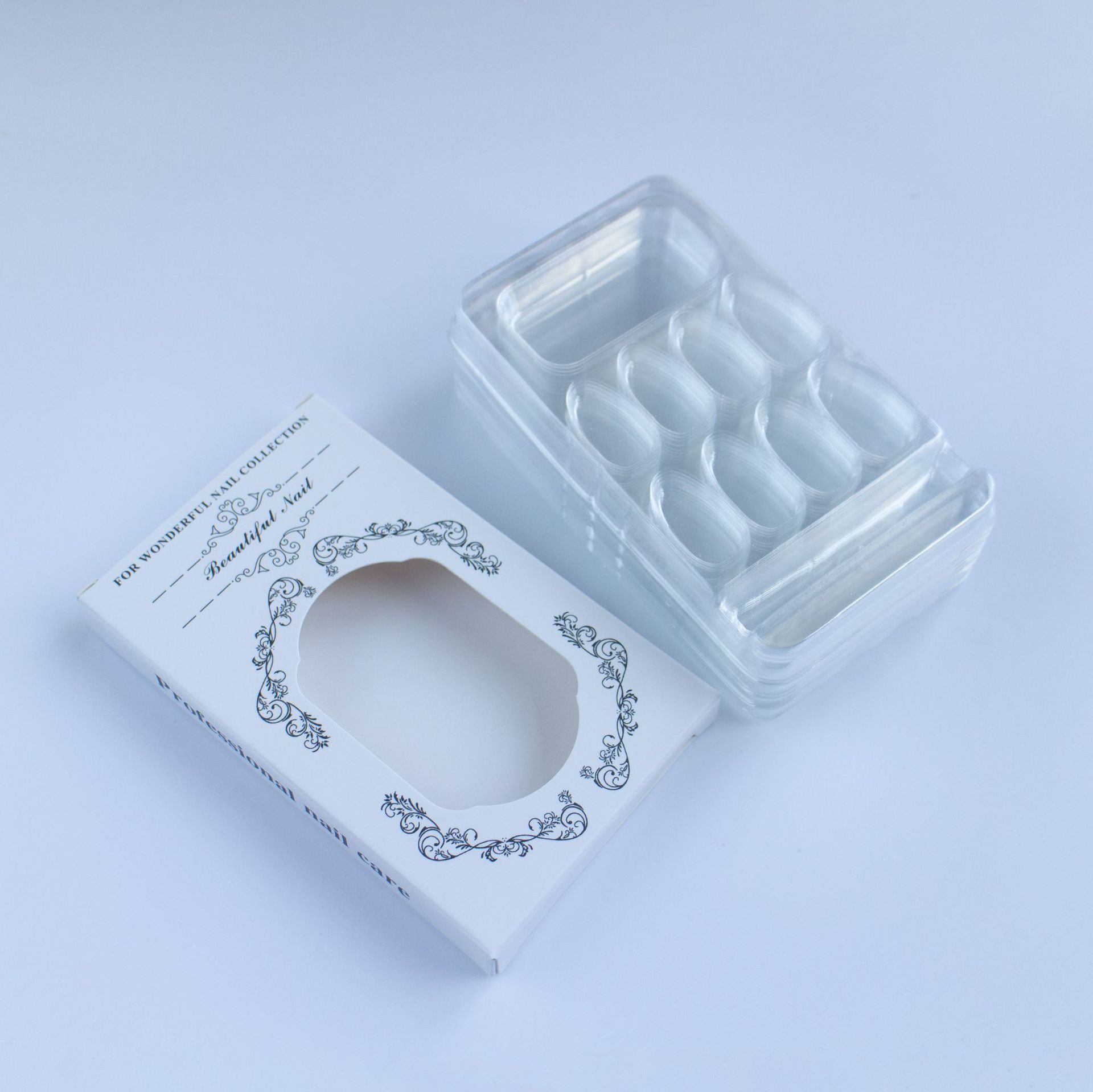 Wear a packing box foreign trade with environmental protection logo box ordinary wear a packing box blister box factory direct sales