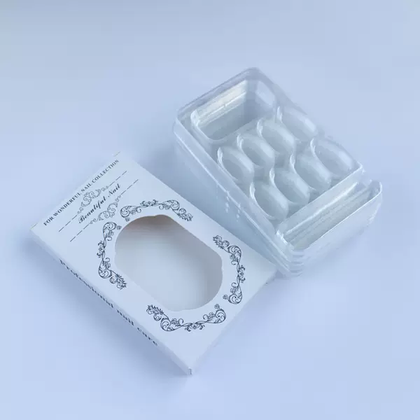Wear a packing box foreign trade with environmental protection logo box ordinary wear a packing box blister box factory direct sales