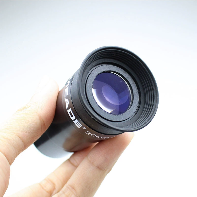 Антифотографический астрономический телескоп Mead Newton с 20-миллиметровым положительным окуляром, полный просмотр положительного изображения HD 1,25 дюйма