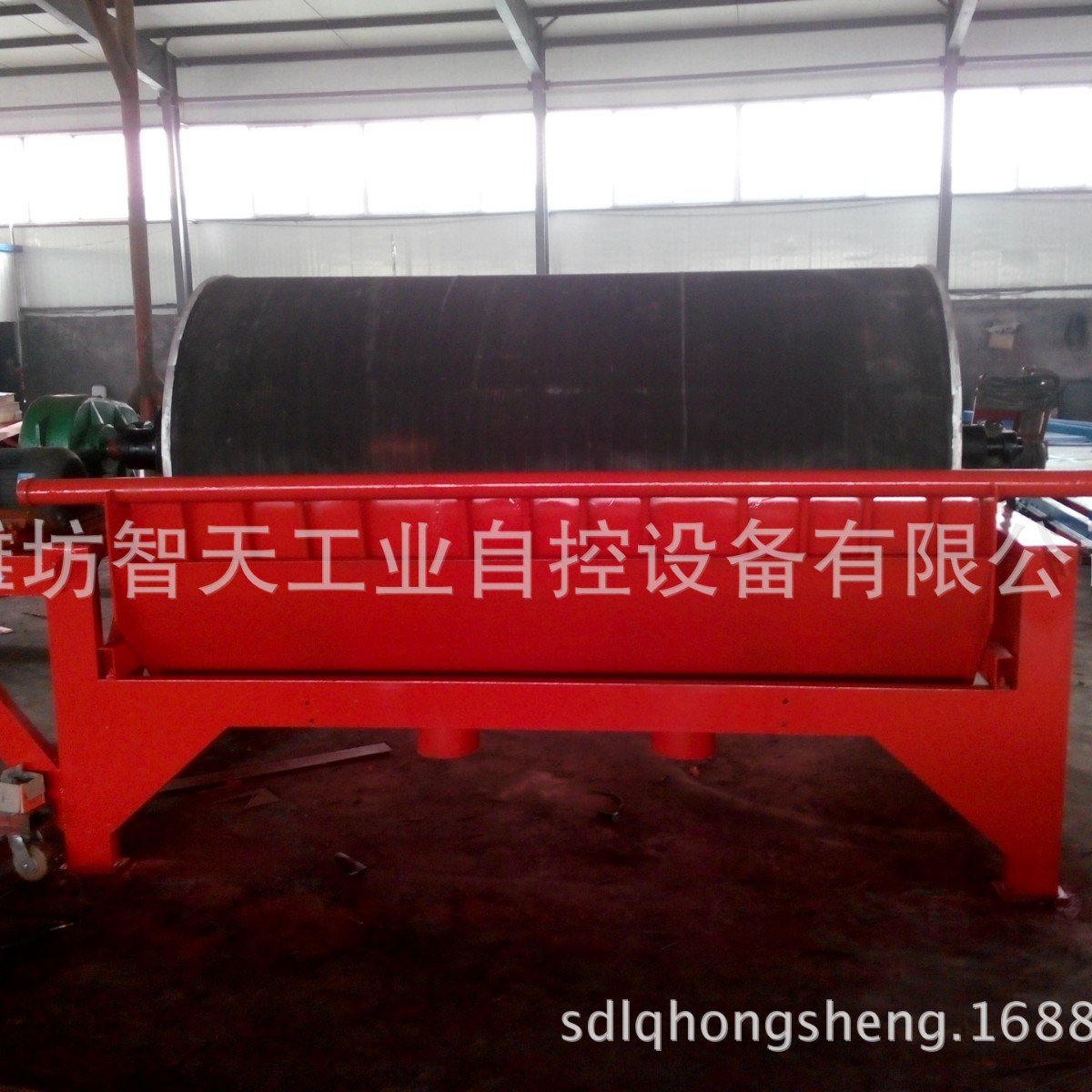 供应河沙专用磁滚筒选矿机磁选机