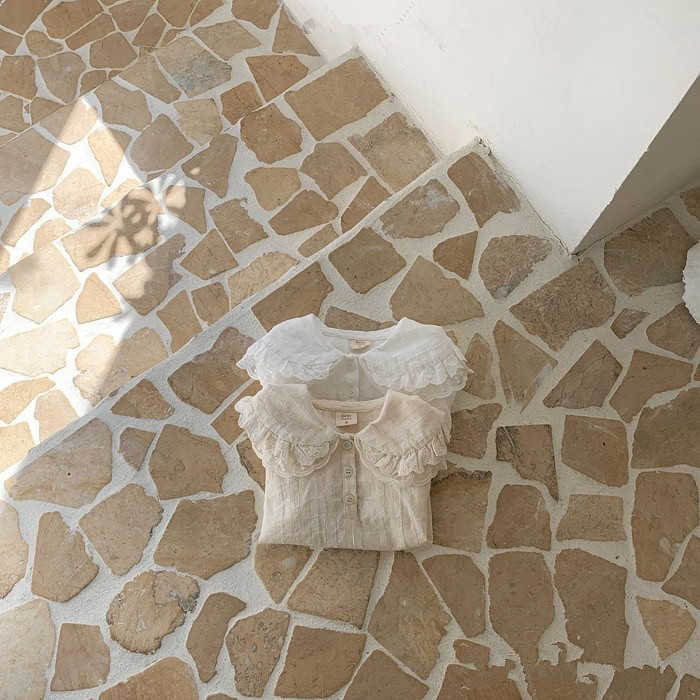 Niñas de verano con solapa bolsas de mangas cortas, ropa de bebé delgada, ropa de bebé coreana de verano 2025, ropa infantil, abrigo de bebé